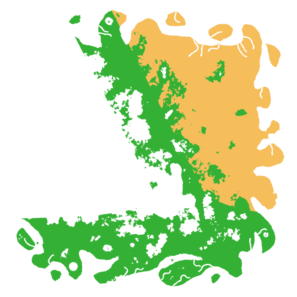 Biome Rust Map: Procedural Map, Size: 6000, Seed: 1573721047
