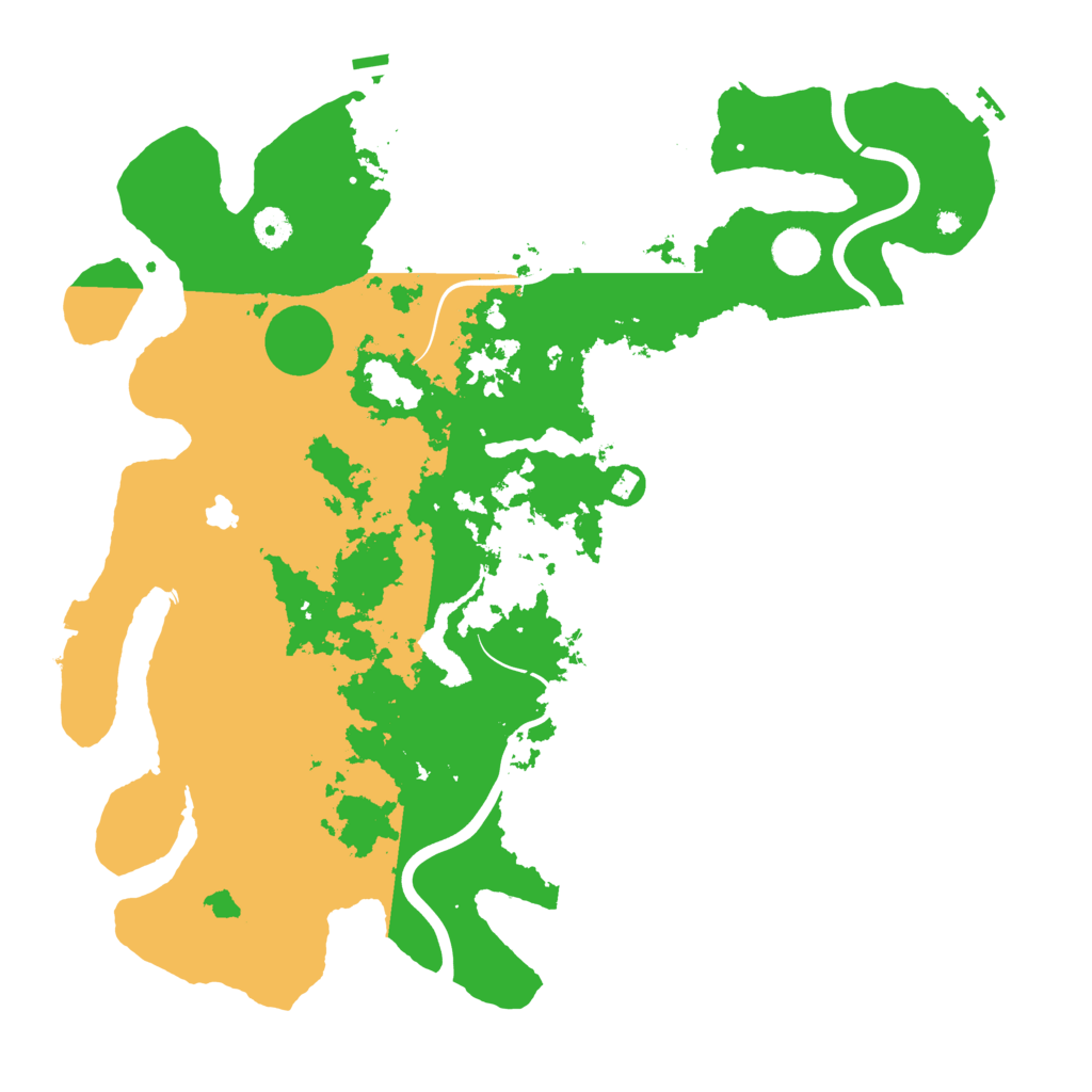 Biome Rust Map: Procedural Map, Size: 4250, Seed: 4689217