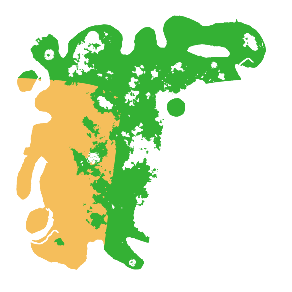 Biome Rust Map: Procedural Map, Size: 4250, Seed: 4689217