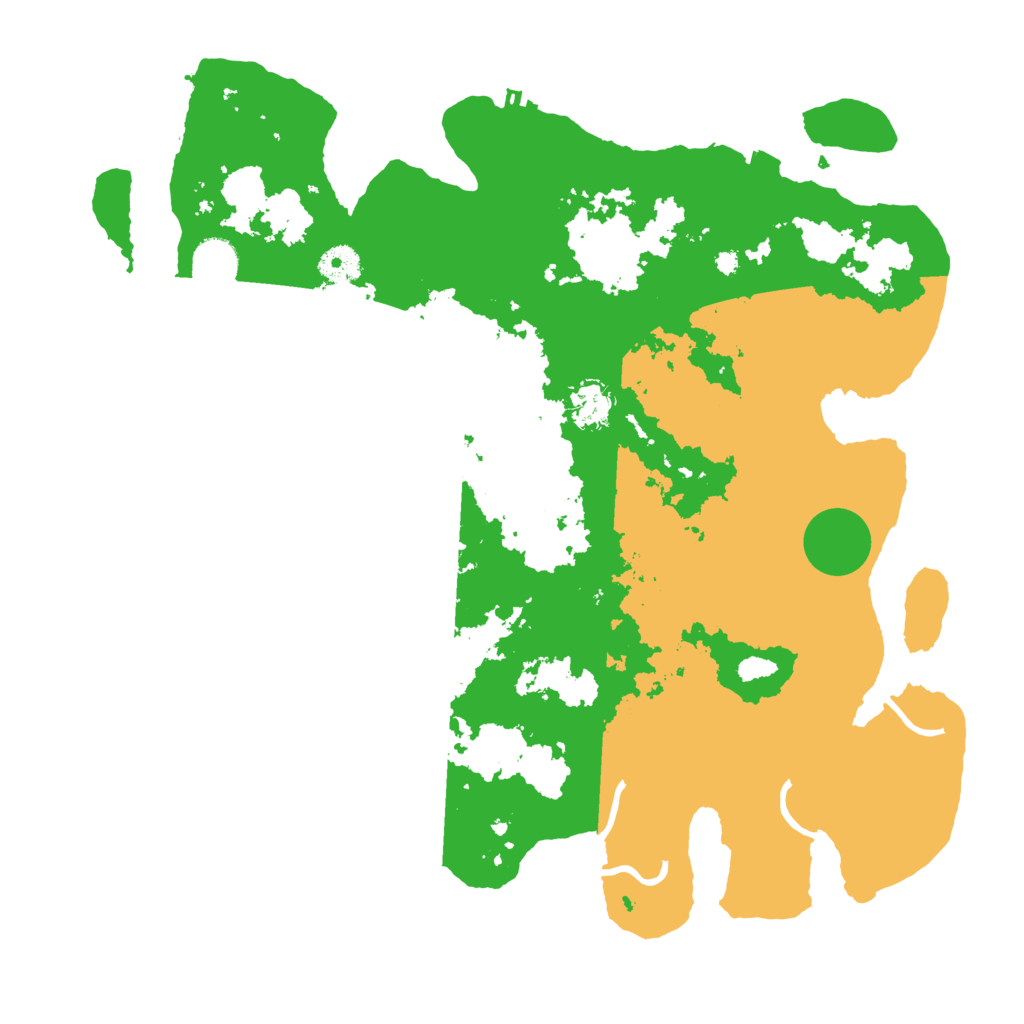 Biome Rust Map: Procedural Map, Size: 4000, Seed: 808
