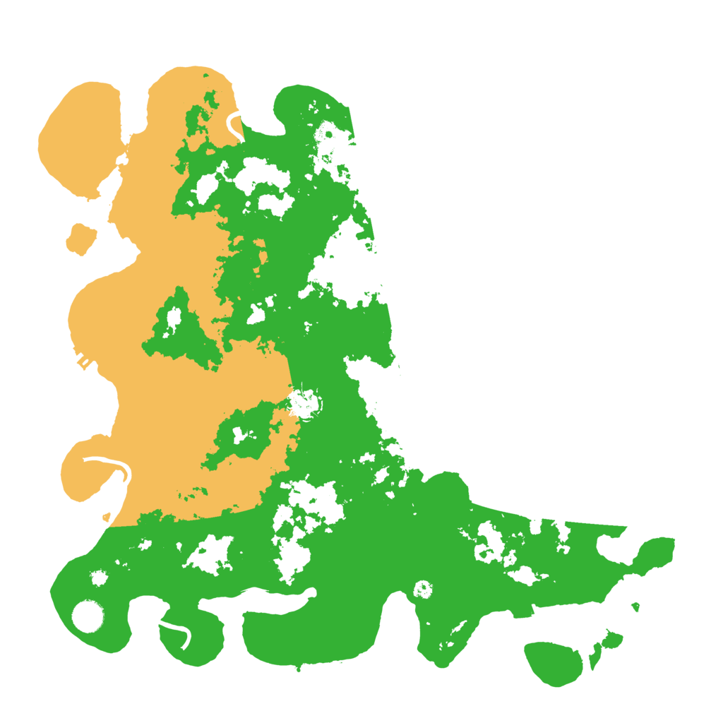 Biome Rust Map: Procedural Map, Size: 4000, Seed: 401