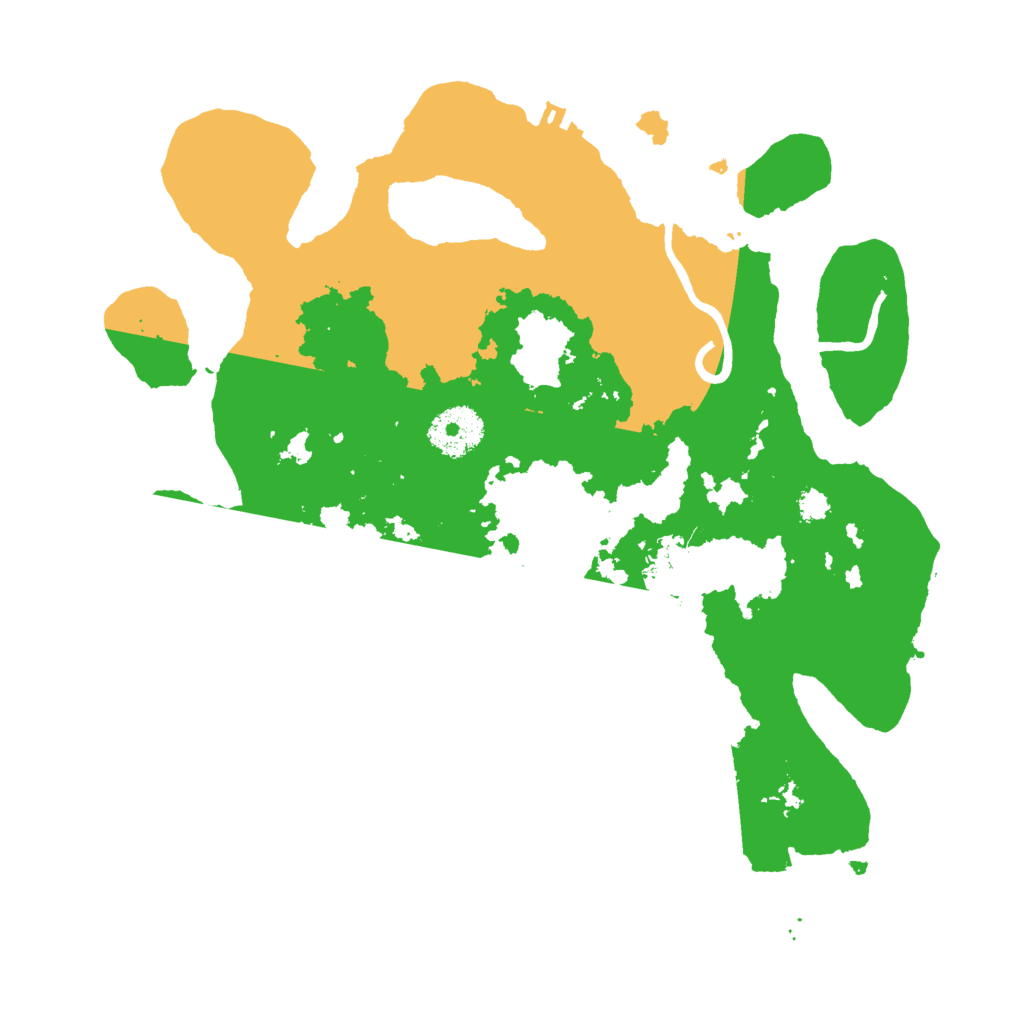 Biome Rust Map: Procedural Map, Size: 3000, Seed: 1934207860