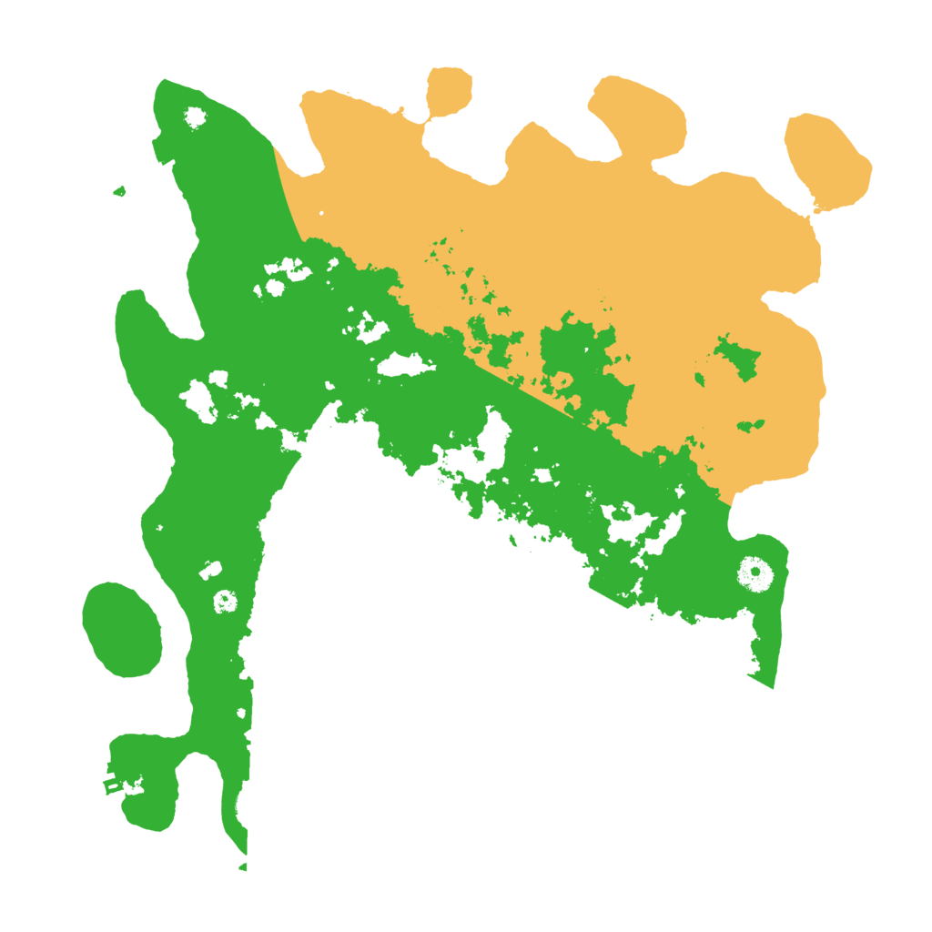 Biome Rust Map: Procedural Map, Size: 4000, Seed: 606887702