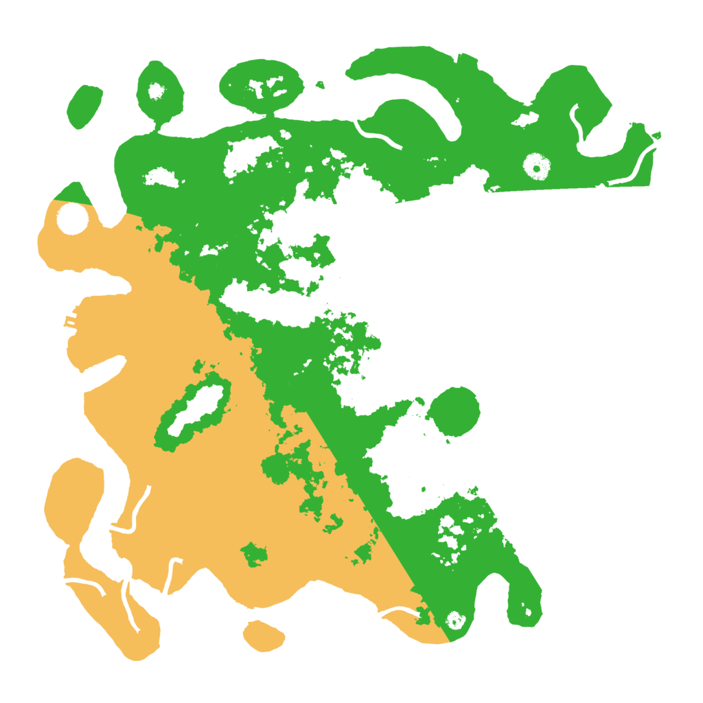 Biome Rust Map: Procedural Map, Size: 4000, Seed: 650742402