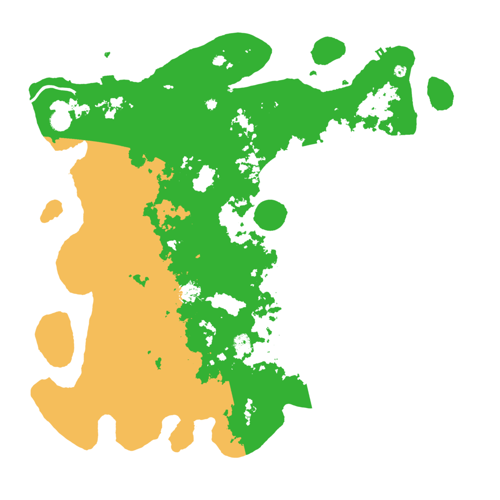 Biome Rust Map: Procedural Map, Size: 4250, Seed: 74