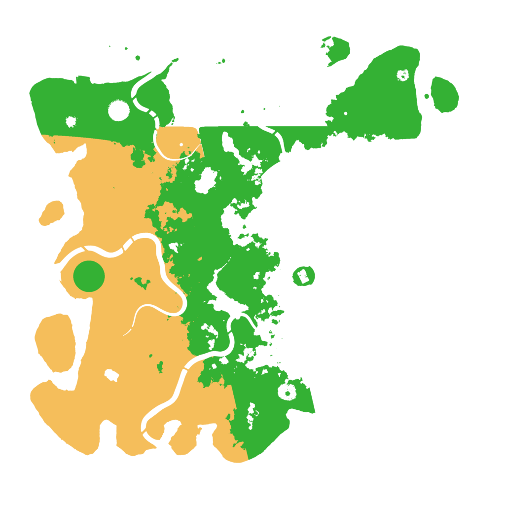 Biome Rust Map: Procedural Map, Size: 4250, Seed: 74