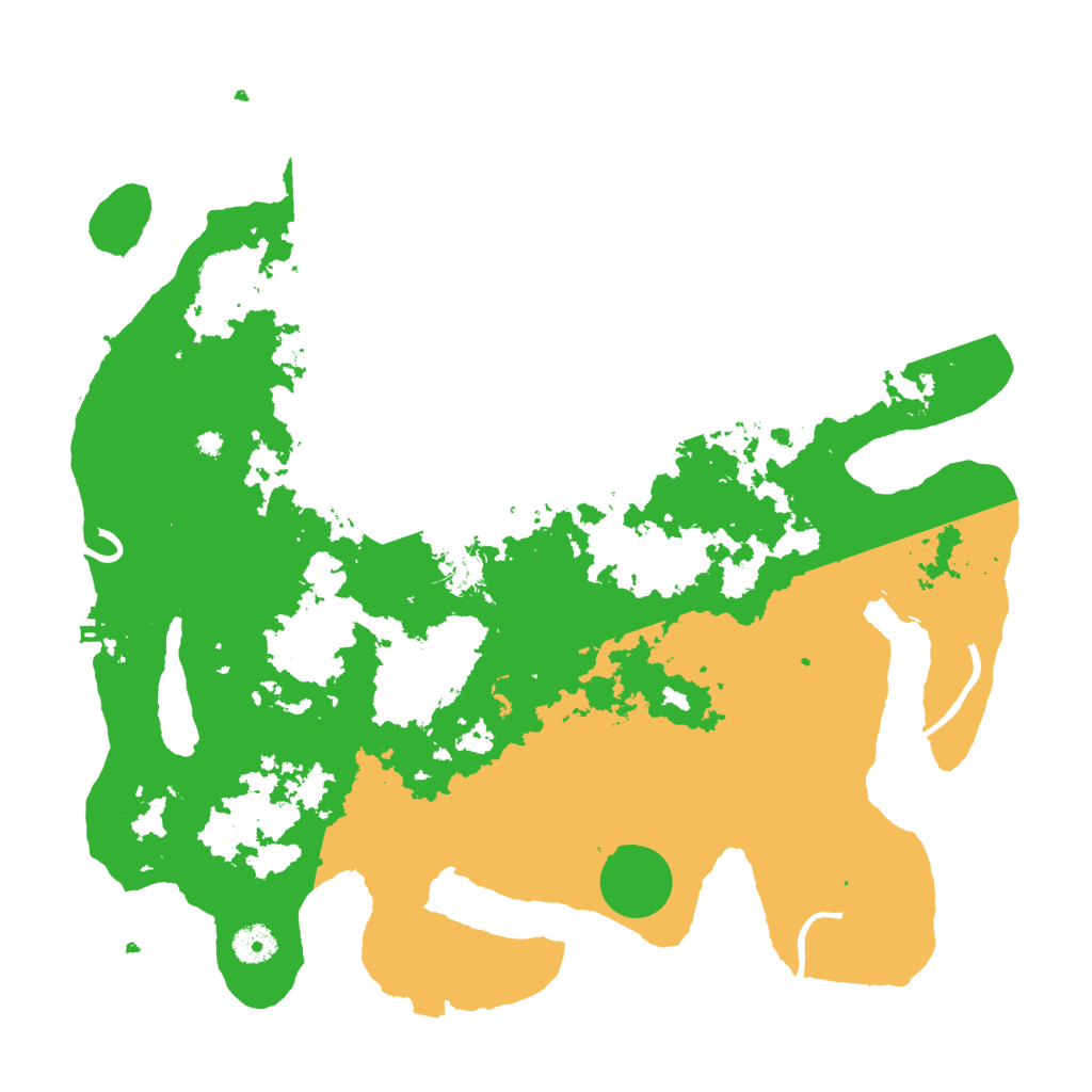 Biome Rust Map: Procedural Map, Size: 4000, Seed: 479183072