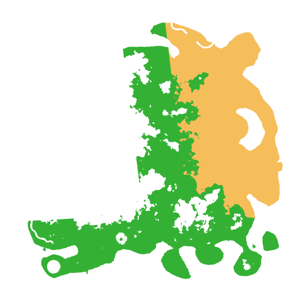 Biome Rust Map: Procedural Map, Size: 4000, Seed: 2080761341