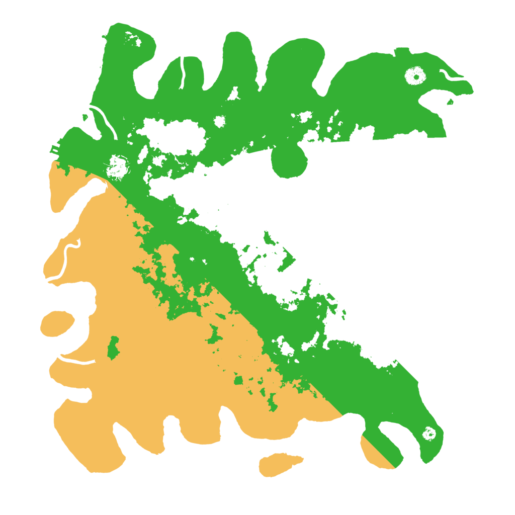 Biome Rust Map: Procedural Map, Size: 4000, Seed: 1847487862