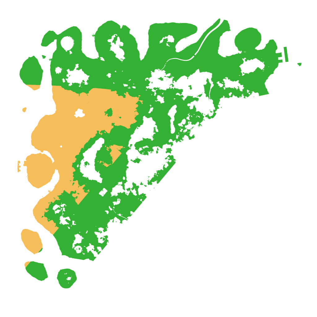 Biome Rust Map: Procedural Map, Size: 4250, Seed: 1865331009