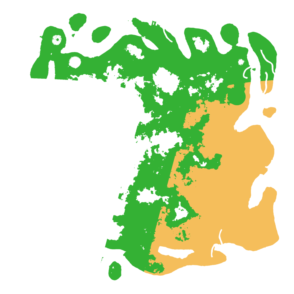 Biome Rust Map: Procedural Map, Size: 4500, Seed: 367026327
