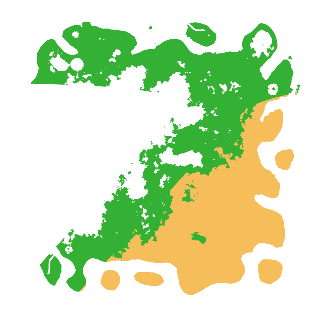 Biome Rust Map: Procedural Map, Size: 4300, Seed: 3486489