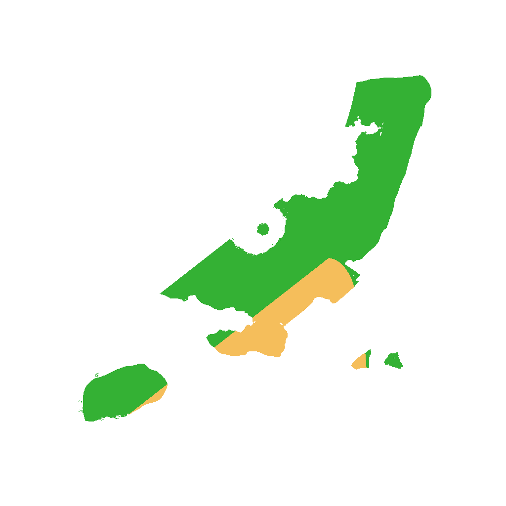 Biome Rust Map: Procedural Map, Size: 1500, Seed: 474