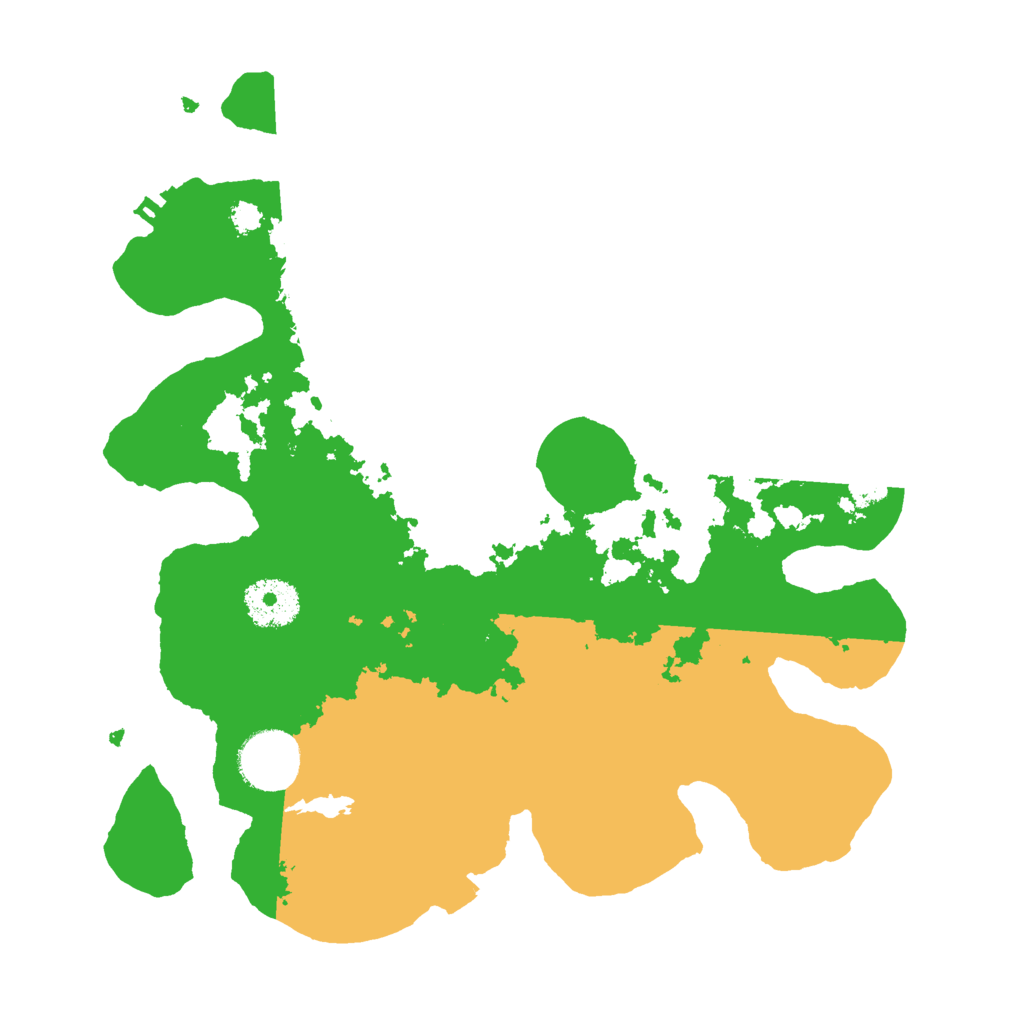 Biome Rust Map: Procedural Map, Size: 3000, Seed: 1439583839