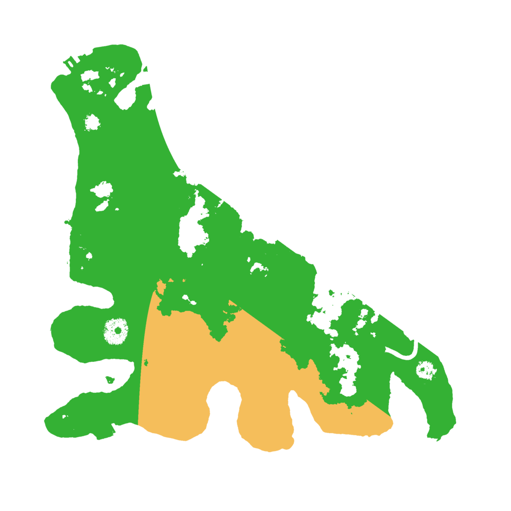 Biome Rust Map: Procedural Map, Size: 3000, Seed: 9014