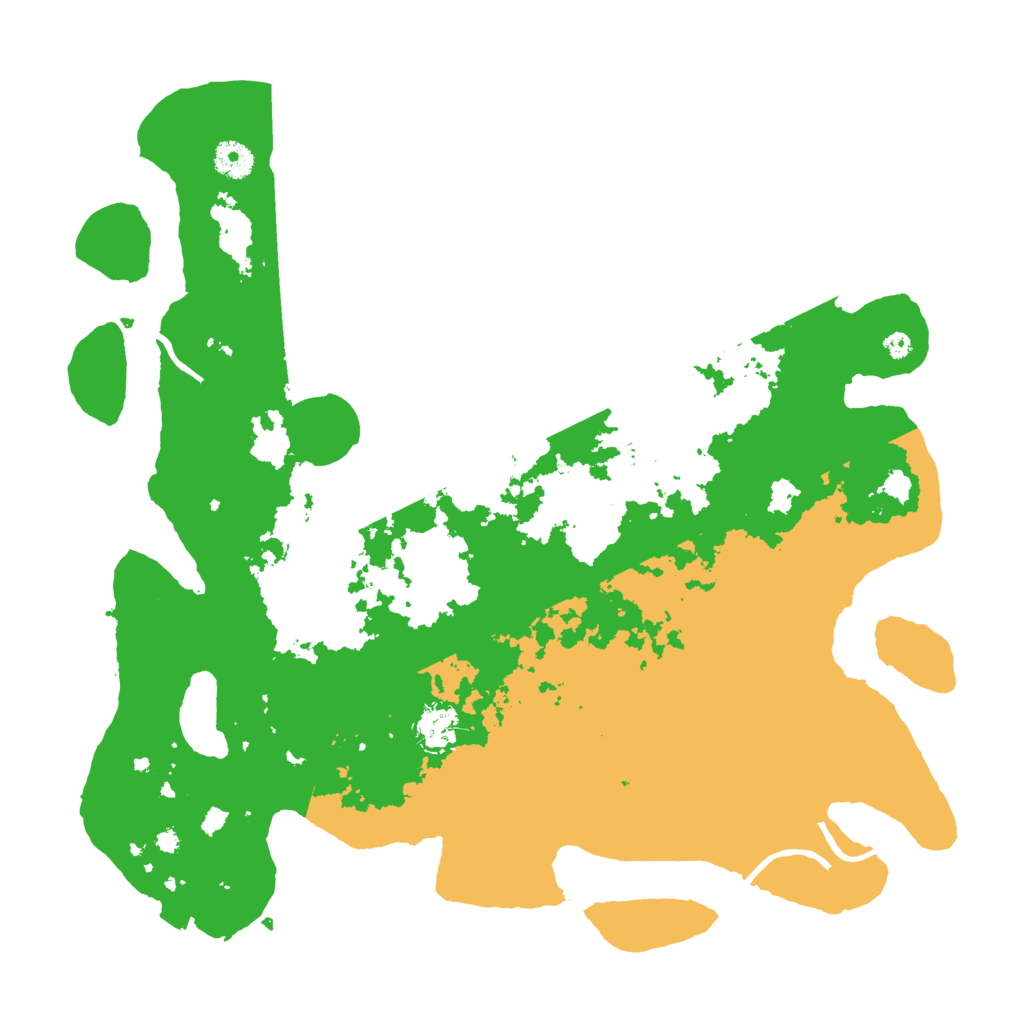 Biome Rust Map: Procedural Map, Size: 4000, Seed: 1642447947