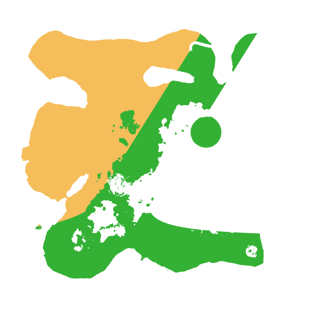 Biome Rust Map: Procedural Map, Size: 2750, Seed: 716377805
