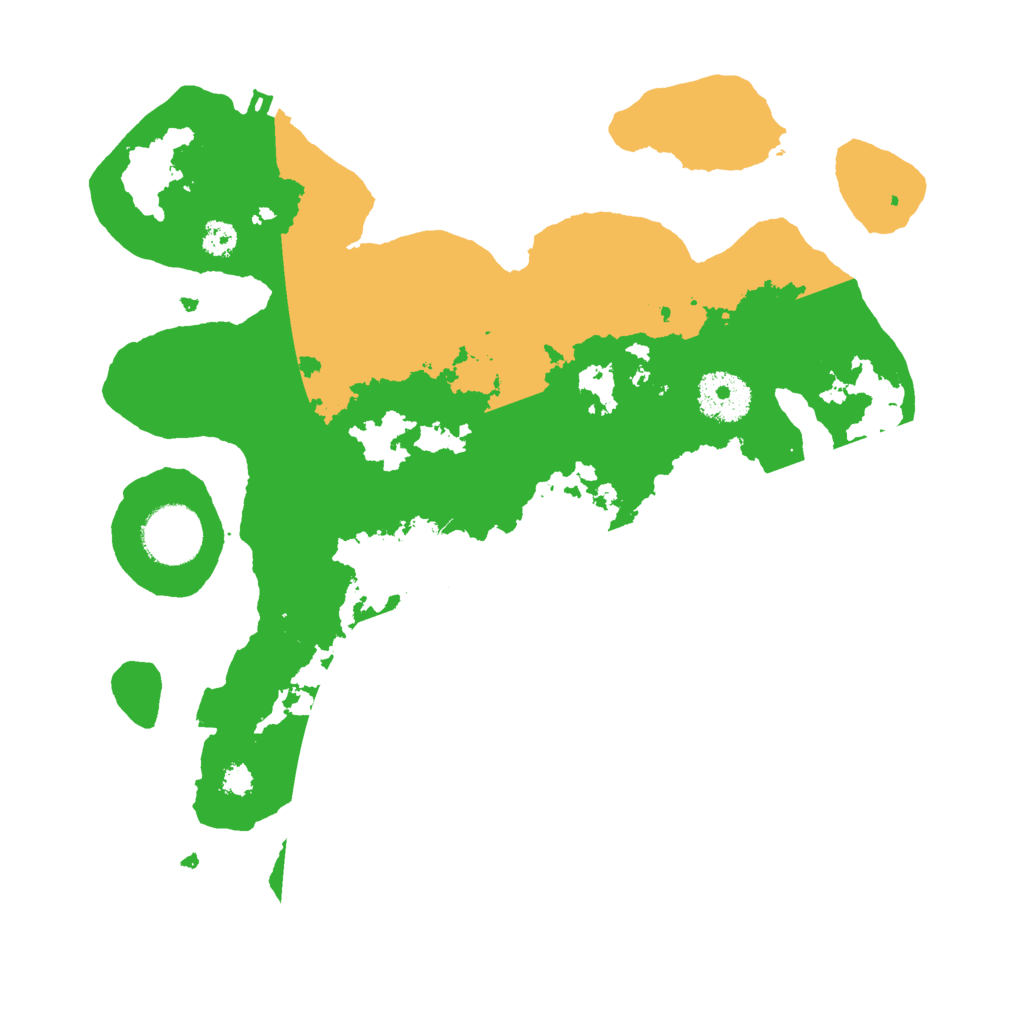 Biome Rust Map: Procedural Map, Size: 3000, Seed: 1831