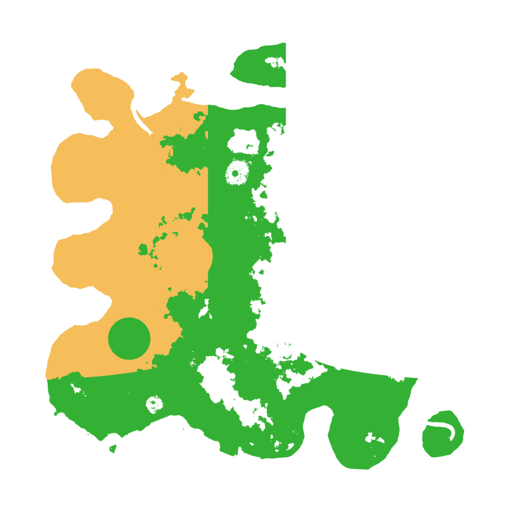 Biome Rust Map: Procedural Map, Size: 3250, Seed: 1104681326