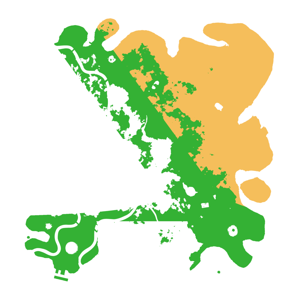 Biome Rust Map: Procedural Map, Size: 4250, Seed: 1860175765