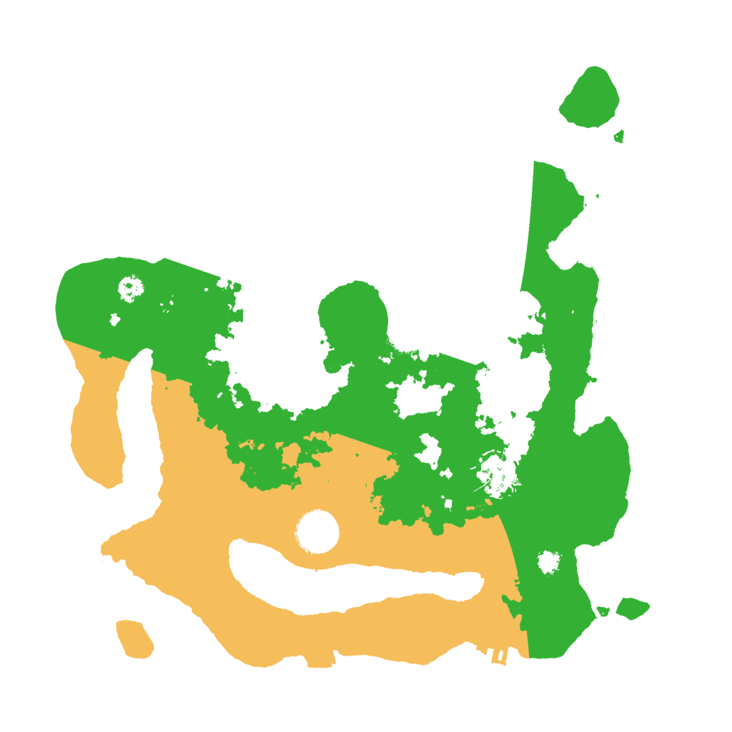 Biome Rust Map: Procedural Map, Size: 3000, Seed: 1591758433