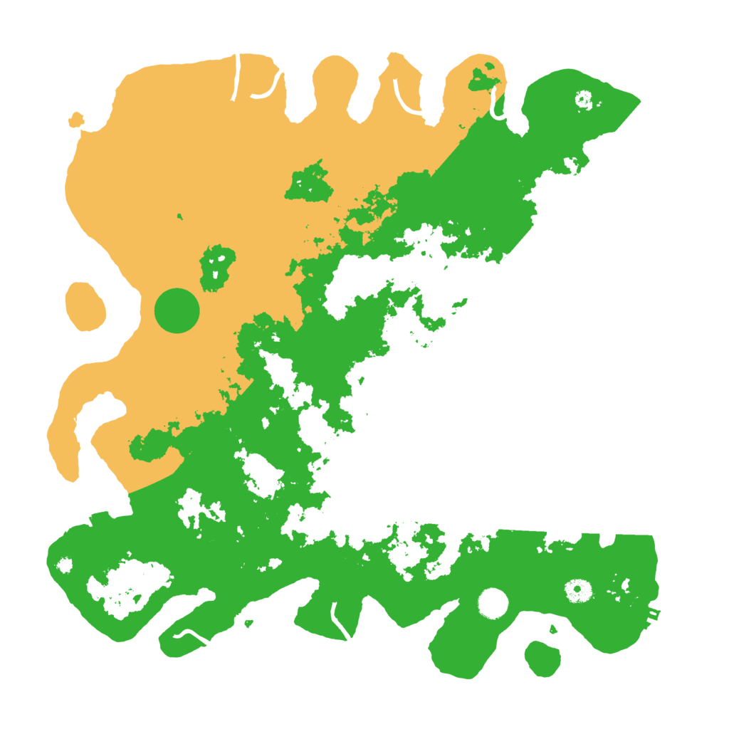 Biome Rust Map: Procedural Map, Size: 4250, Seed: 811262002