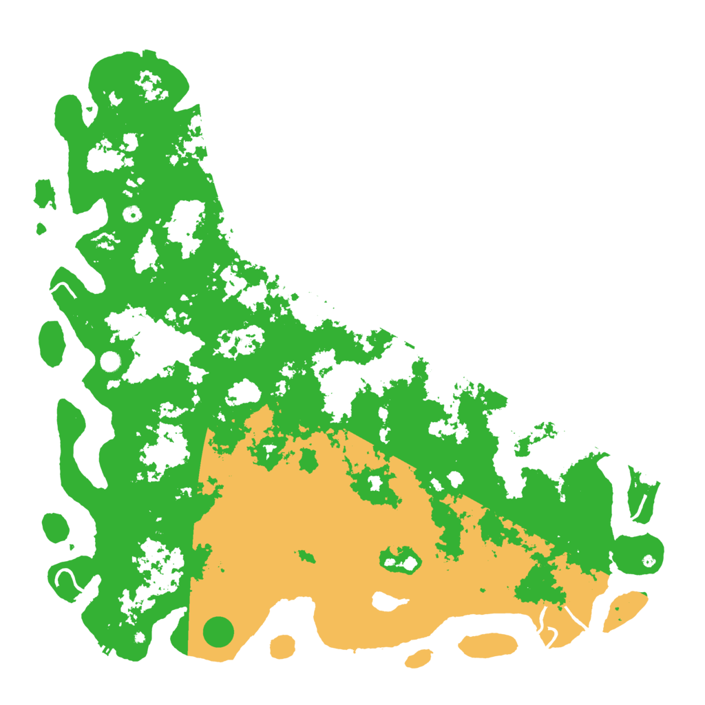 Biome Rust Map: Procedural Map, Size: 6000, Seed: 624347308