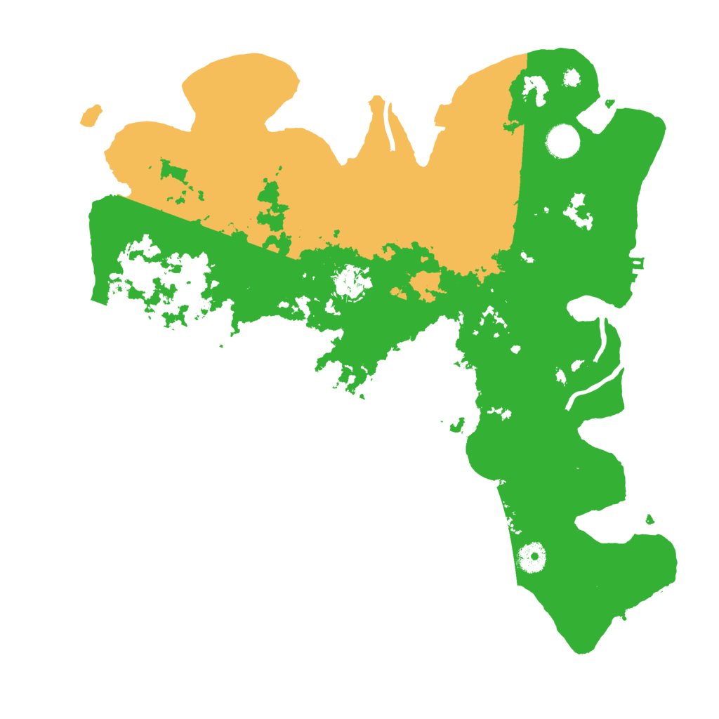 Biome Rust Map: Procedural Map, Size: 3750, Seed: 681479483