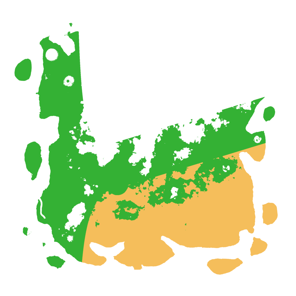 Biome Rust Map: Procedural Map, Size: 4250, Seed: 1506298881