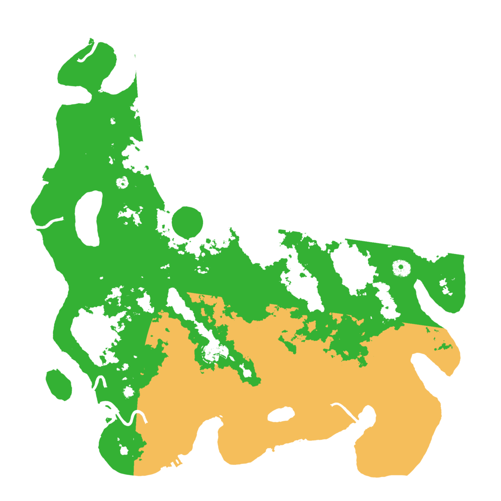 Biome Rust Map: Procedural Map, Size: 4250, Seed: 1764401036