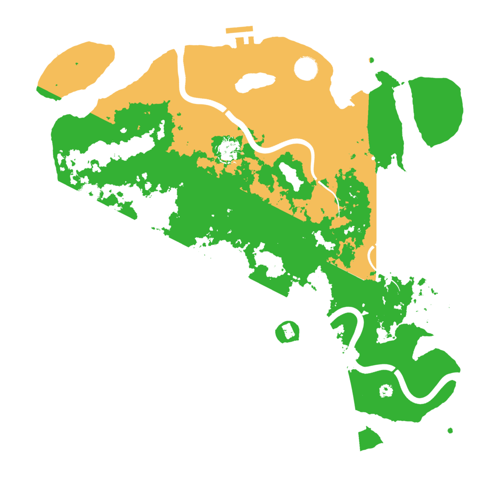 Biome Rust Map: Procedural Map, Size: 3750, Seed: 20240404
