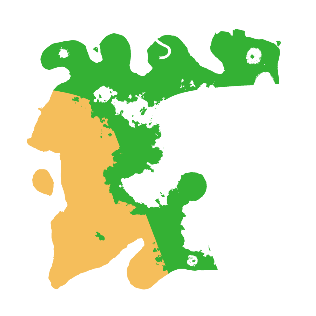 Biome Rust Map: Procedural Map, Size: 3000, Seed: 9367
