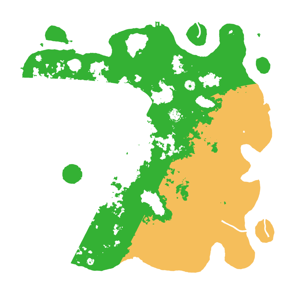 Biome Rust Map: Procedural Map, Size: 4250, Seed: 1549903310