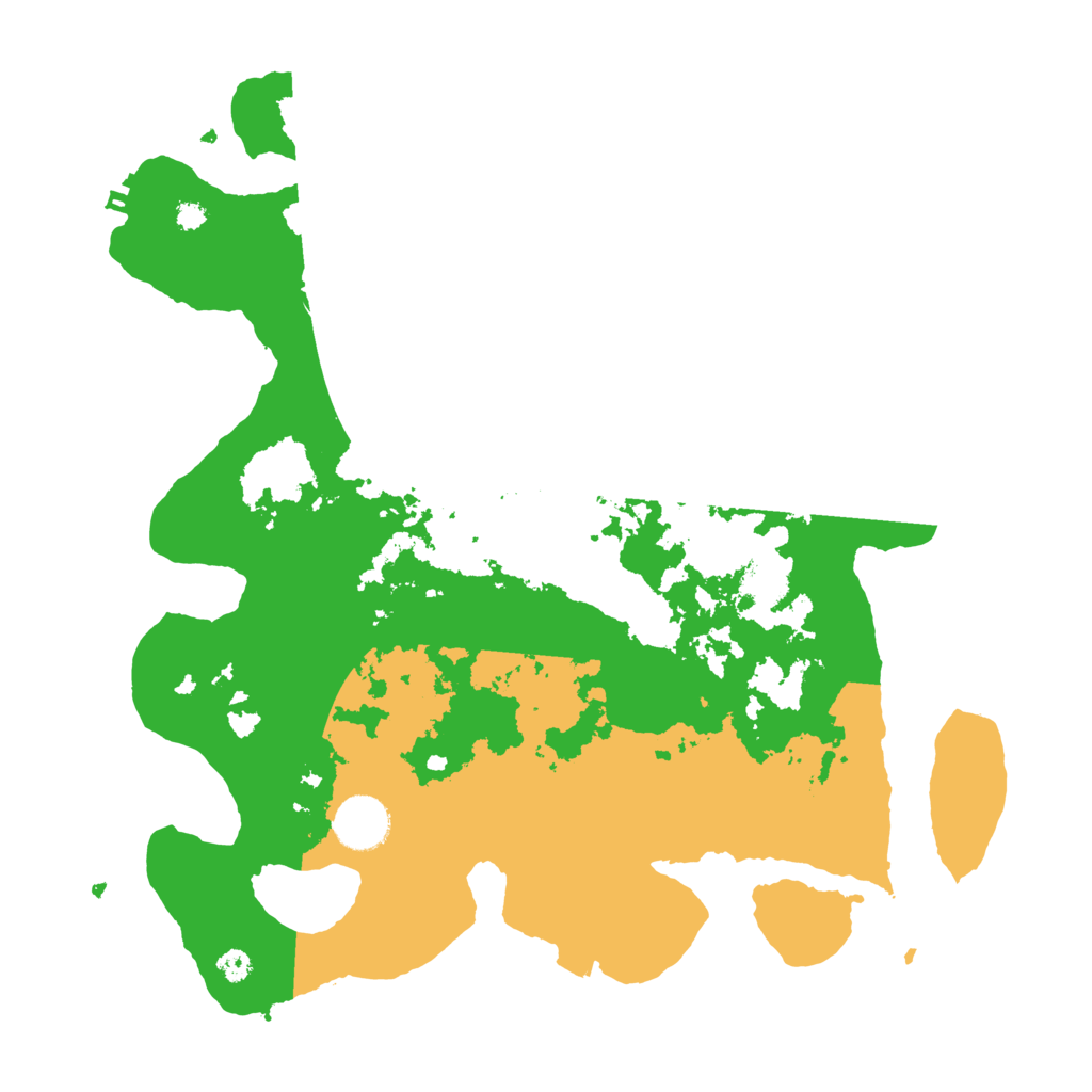 Biome Rust Map: Procedural Map, Size: 3500, Seed: 854759812