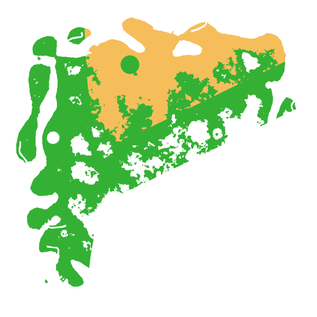 Biome Rust Map: Procedural Map, Size: 4500, Seed: 1228905183