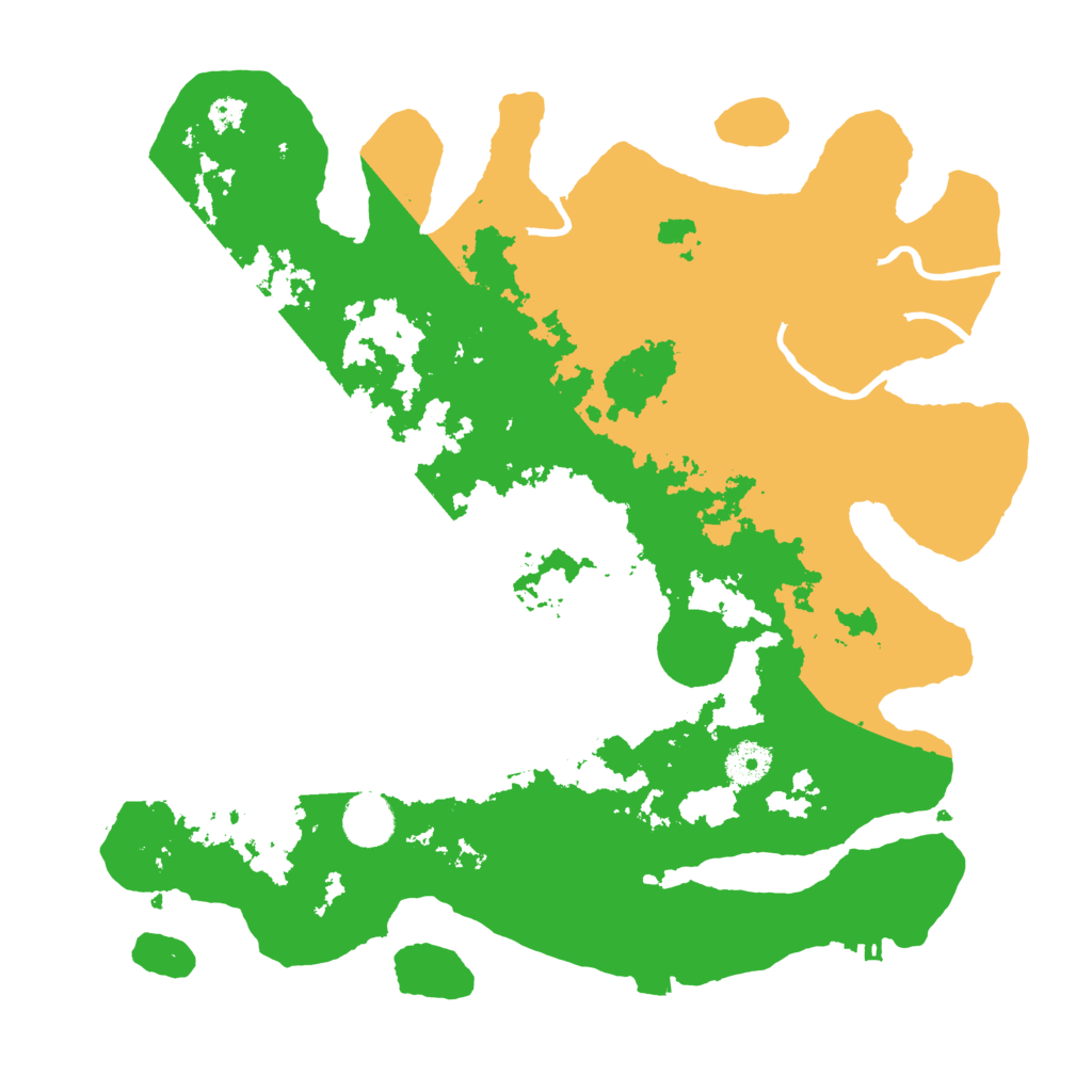 Biome Rust Map: Procedural Map, Size: 3750, Seed: 4042024