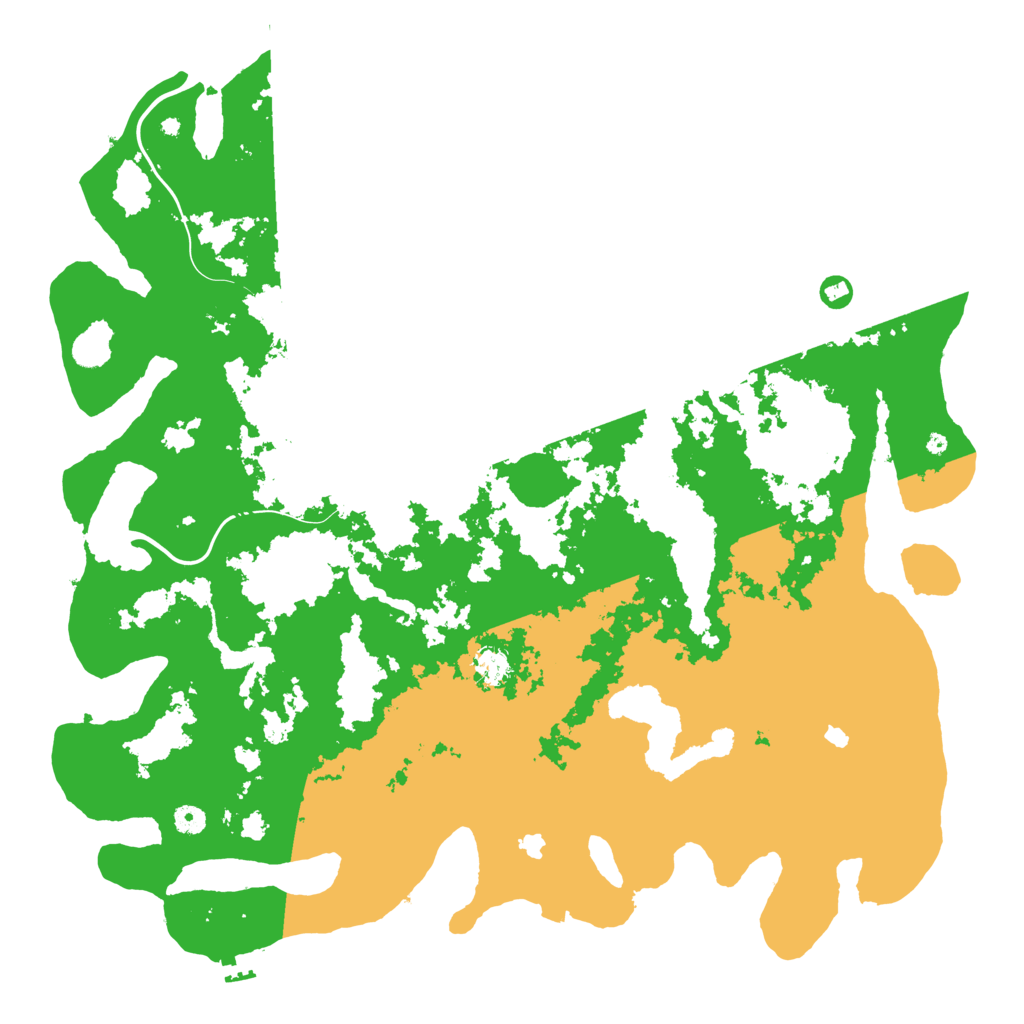 Biome Rust Map: Procedural Map, Size: 5000, Seed: 802568646