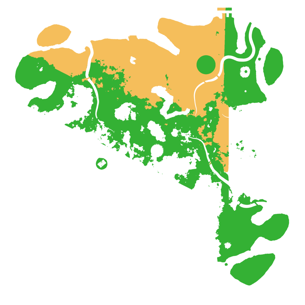 Biome Rust Map: Procedural Map, Size: 4250, Seed: 20240404