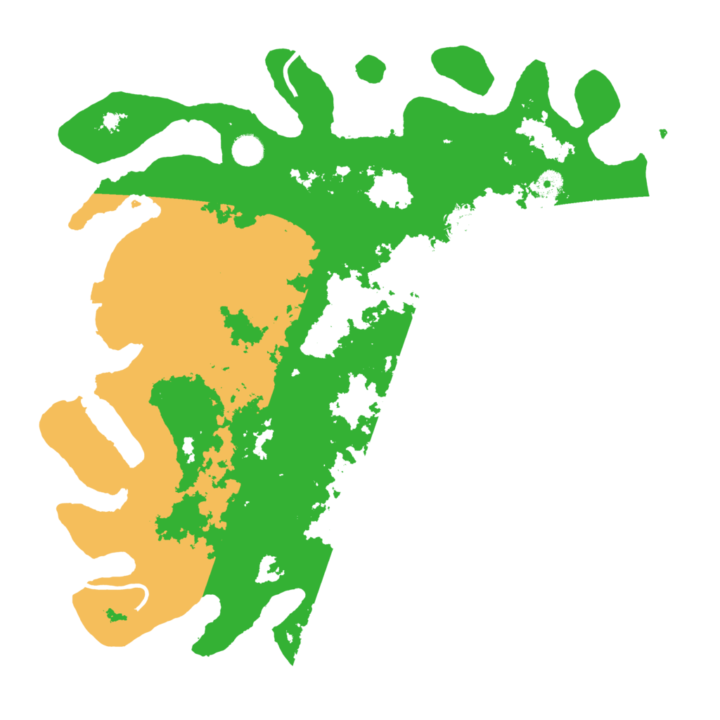 Biome Rust Map: Procedural Map, Size: 4000, Seed: 112986542