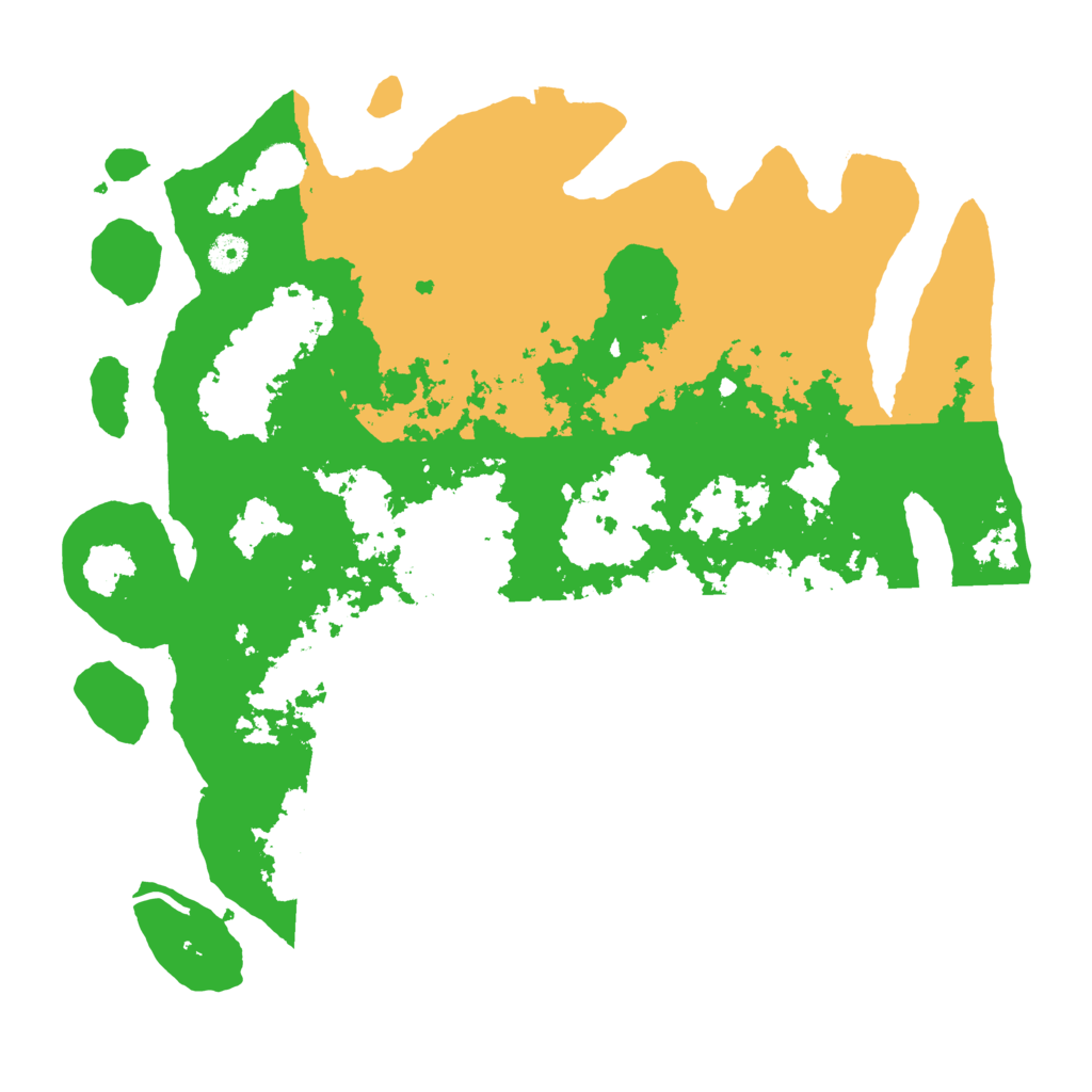 Biome Rust Map: Procedural Map, Size: 4250, Seed: 1839535932