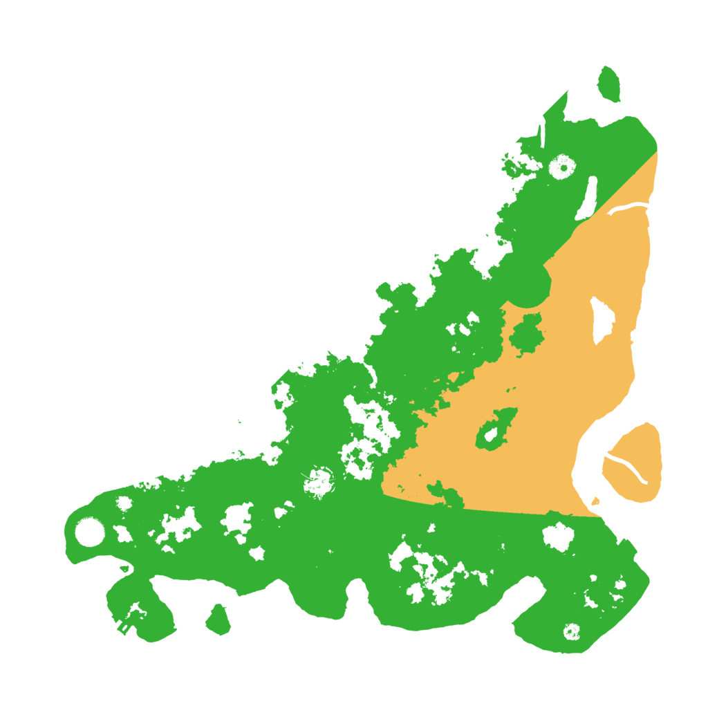 Biome Rust Map: Procedural Map, Size: 4250, Seed: 527441284