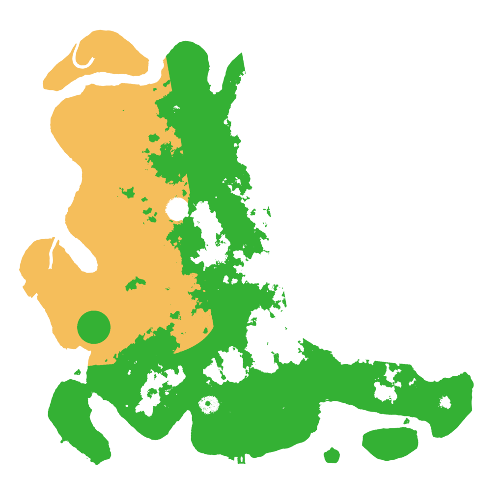 Biome Rust Map: Procedural Map, Size: 4000, Seed: 13933540