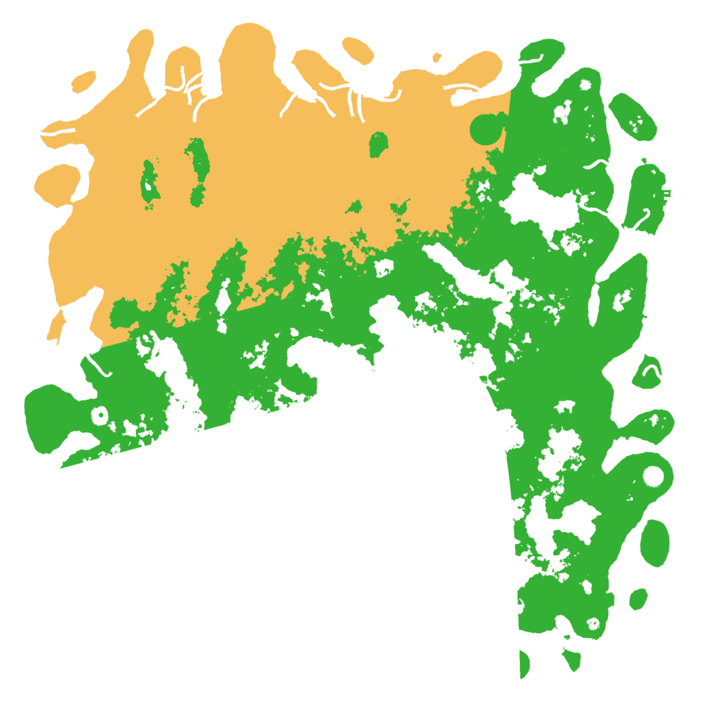 Biome Rust Map: Procedural Map, Size: 6000, Seed: 363859358