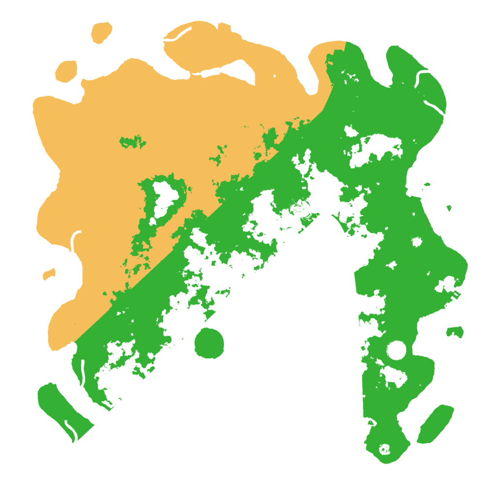 Biome Rust Map: Procedural Map, Size: 4500, Seed: 1619600681