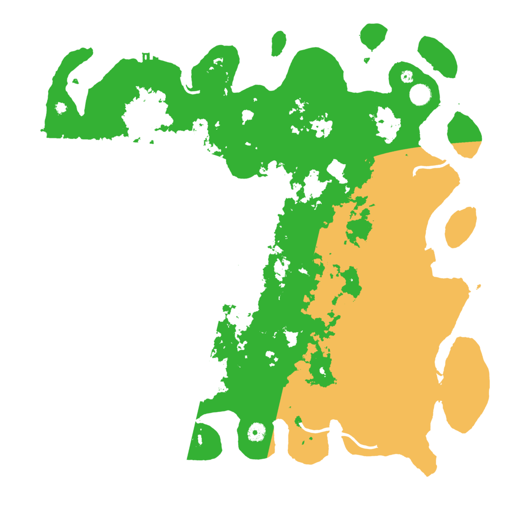 Biome Rust Map: Procedural Map, Size: 4250, Seed: 24381