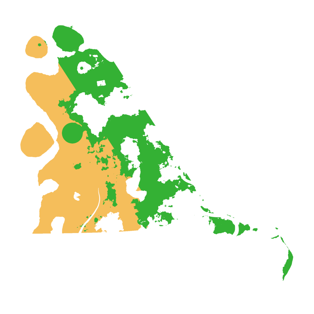 Biome Rust Map: Procedural Map, Size: 4000, Seed: 1712374485