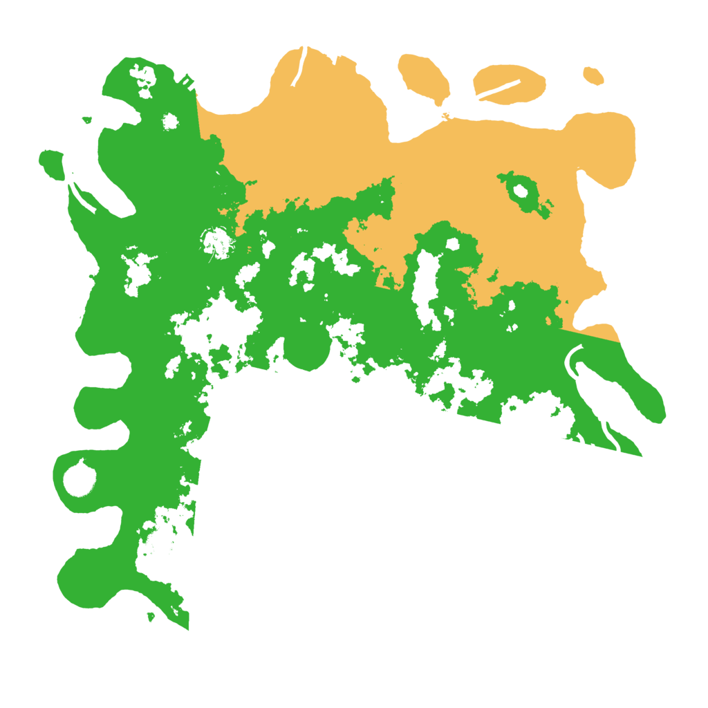 Biome Rust Map: Procedural Map, Size: 4000, Seed: 1552055232