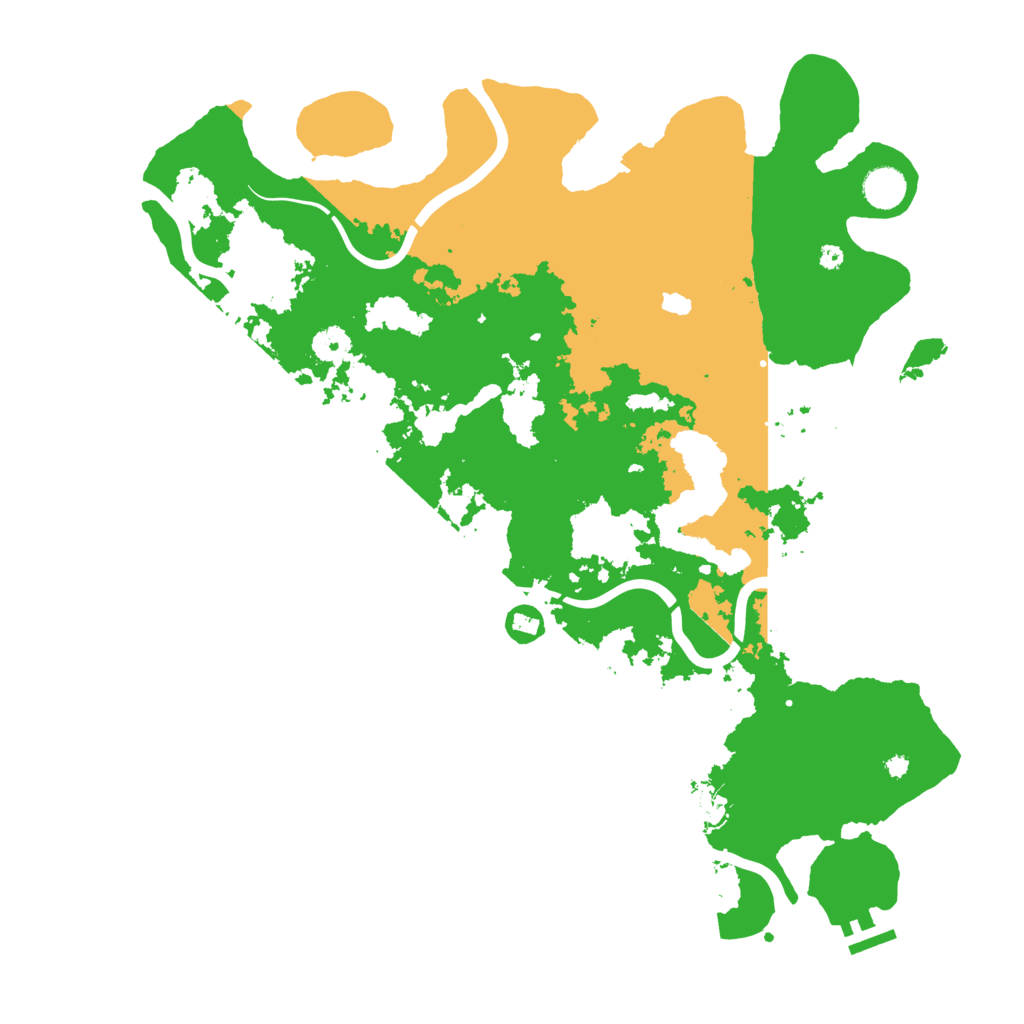Biome Rust Map: Procedural Map, Size: 4250, Seed: 1917214911