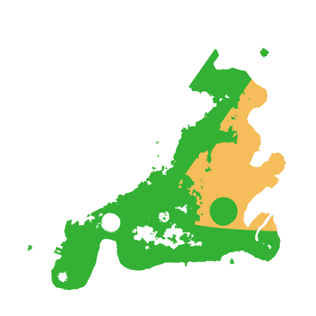 Biome Rust Map: Procedural Map, Size: 3000, Seed: 1507208176
