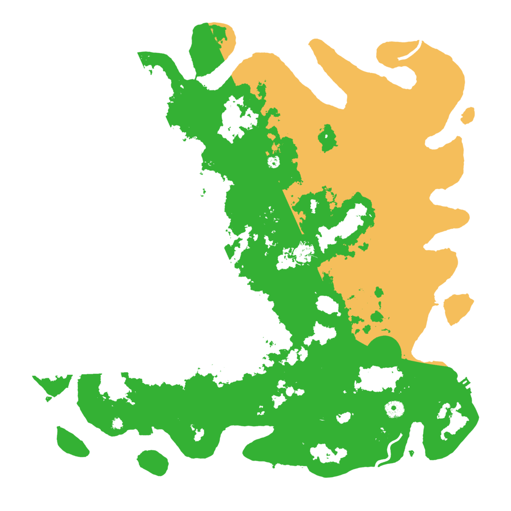 Biome Rust Map: Procedural Map, Size: 4250, Seed: 759759402